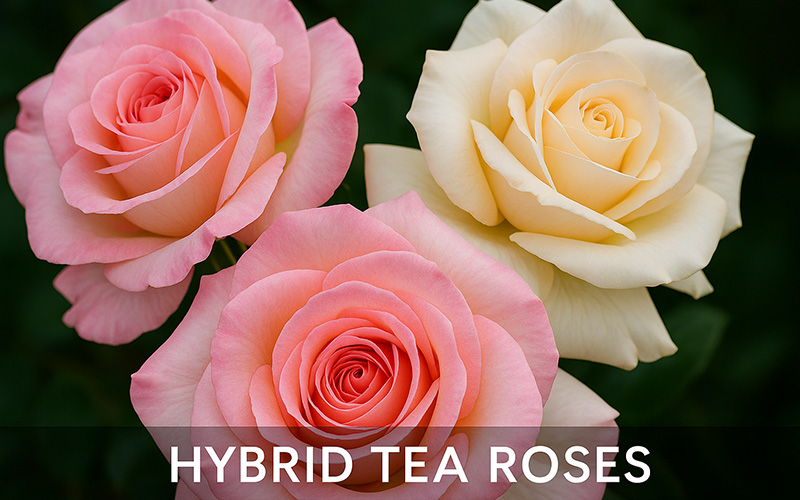 Hybrid Tea Roses